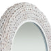 Varaluz - 457MI30MWW - Wall Mirror - Athena - Matte White/Whitewash Seagrass
