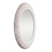 Varaluz - 457MI40MWW - Wall Mirror - Athena - Matte White/Whitewash Seagrass