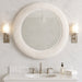 Varaluz - 457MI40MWW - Wall Mirror - Athena - Matte White/Whitewash Seagrass