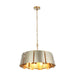 Varaluz - 518P05SSBS - Five Light Pendant - Peep Show - Sunwashed Silver/Brushed Sienna