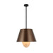 Varaluz - 529P04BGMB - Four Light Pendant - Rock On - Brontourage/Matte Black