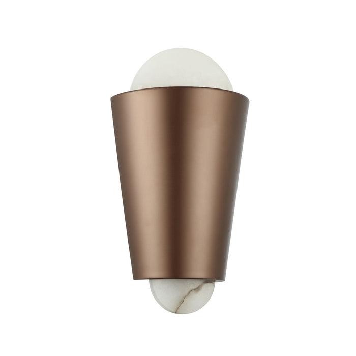 Varaluz - 529W02BGMB - Two Light Wall Sconce - Rock On - Brontourage/Matte Black