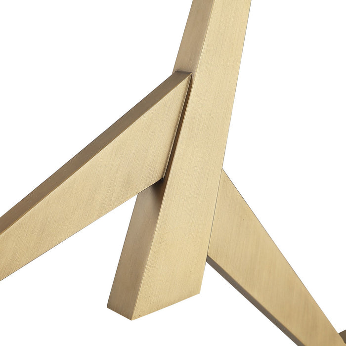 Varaluz - 530N02LBK - LED Linear - Down the Wrong Path - Brass Kisser