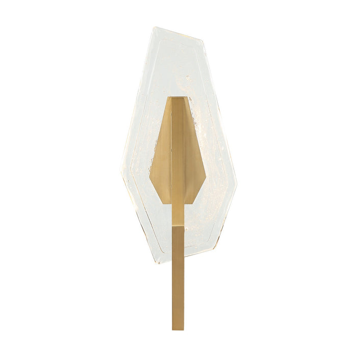 Varaluz - 530W01BK - LED Wall Sconce - Down the Wrong Path - Brass Kisser
