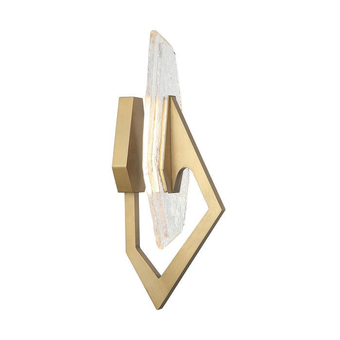 Varaluz - 530W01BK - LED Wall Sconce - Down the Wrong Path - Brass Kisser