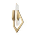 Varaluz - 530W01BK - LED Wall Sconce - Down the Wrong Path - Brass Kisser