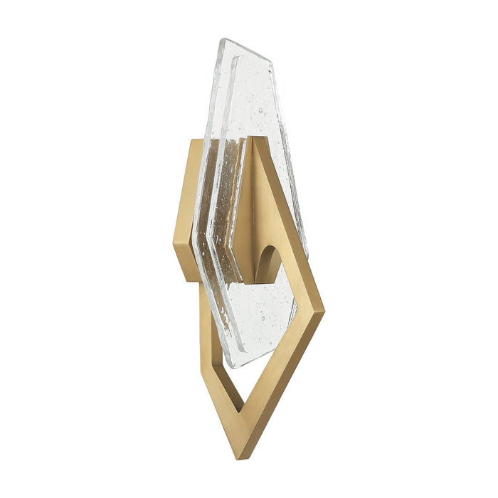 Varaluz - 530W01BK - LED Wall Sconce - Down the Wrong Path - Brass Kisser