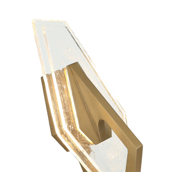 Varaluz - 530W01BK - LED Wall Sconce - Down the Wrong Path - Brass Kisser