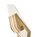 Varaluz - 530W01BK - LED Wall Sconce - Down the Wrong Path - Brass Kisser