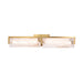Varaluz - 531B02SB - LED Bath Fixture - Mingle - Satin Brass