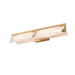 Varaluz - 531B02SB - LED Bath Fixture - Mingle - Satin Brass