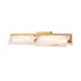 Varaluz - 531B02SB - LED Bath Fixture - Mingle - Satin Brass