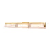 Varaluz - 531B03SB - LED Bath Fixture - Mingle - Satin Brass