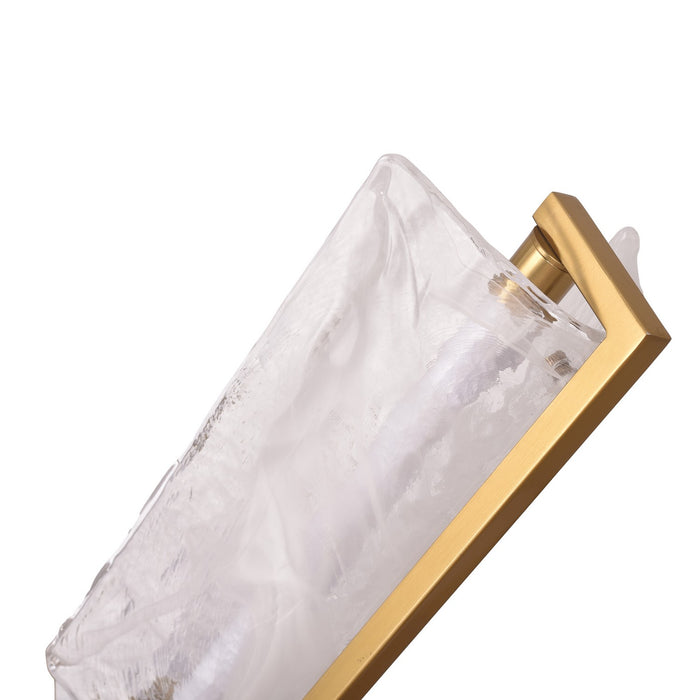 Varaluz - 531C03SB - LED Chandelier - Mingle - Satin Brass