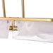 Varaluz - 531N02SB - LED Linear - Mingle - Satin Brass