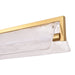 Varaluz - 531N02SB - LED Linear - Mingle - Satin Brass