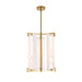 Varaluz - 531P03SB - LED Pendant - Mingle - Satin Brass
