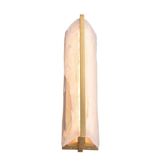 Varaluz - 531W01LSB - LED Wall Sconce - Mingle - Satin Brass