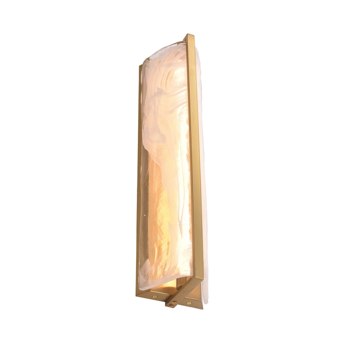 Varaluz - 531W01LSB - LED Wall Sconce - Mingle - Satin Brass
