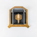 Varaluz - 542W01ZNCBRZ - One Light Wall Sconce - Gaslighter - Blackened Zinc/Heritage Bronze