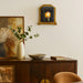 Varaluz - 542W01ZNCBRZ - One Light Wall Sconce - Gaslighter - Blackened Zinc/Heritage Bronze