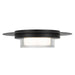 Alteck - AFM0012-3CCT-W-BK - LED Flush Mount - Plate - Sand Black