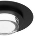Alteck - AFM0012-3CCT-W-BK - LED Flush Mount - Plate - Sand Black