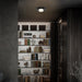 Alteck - AFM0012-3CCT-W-BK - LED Flush Mount - Plate - Sand Black