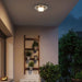 Alteck - AFM0012-3CCT-W-BSS - LED Flush Mount - Plate - Brushed Stainless Steel