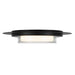Alteck - AFM0013-3CCT-W-BK - LED Flush Mount - Plate - Sand Black