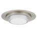 Alteck - AFM0013-3CCT-W-BSS - LED Flush Mount - Plate - Brushed Stainless Steel