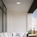 Alteck - AFM0013-3CCT-W-BSS - LED Flush Mount - Plate - Brushed Stainless Steel