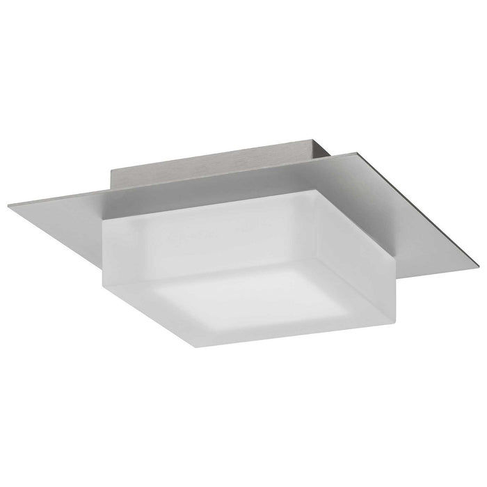Alteck - AFM0014-3CCT-W-BSS - LED Flush Mount - Foursquare - Brushed Stainless Steel