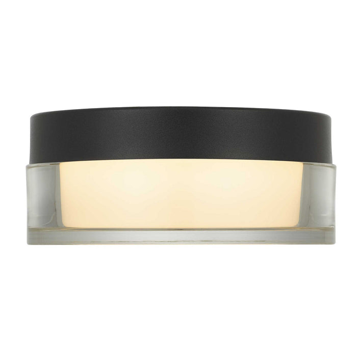 Alteck - AFM0016-3CCT-W-BK - LED Flush Mount - Sunspot - Sand Black