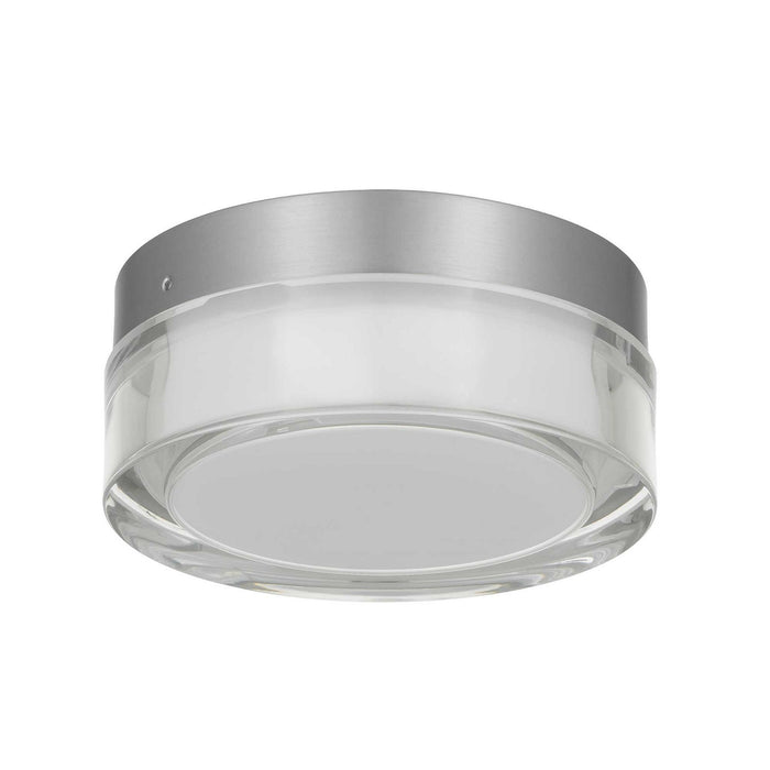 Alteck - AFM0016-3CCT-W-BSS - LED Flush Mount - Sunspot - Brushed Stainless Steel