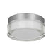Alteck - AFM0016-3CCT-W-BSS - LED Flush Mount - Sunspot - Brushed Stainless Steel