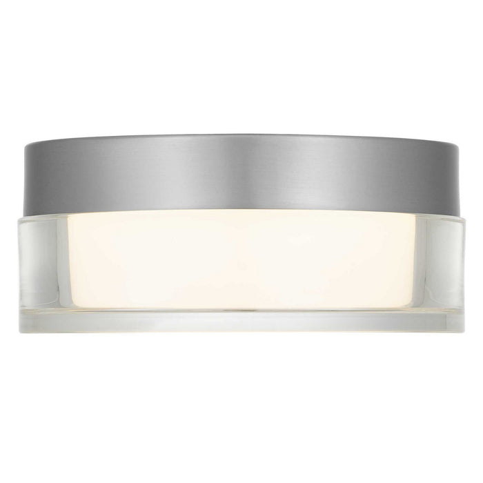 Alteck - AFM0016-3CCT-W-BSS - LED Flush Mount - Sunspot - Brushed Stainless Steel