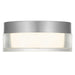 Alteck - AFM0016-3CCT-W-BSS - LED Flush Mount - Sunspot - Brushed Stainless Steel