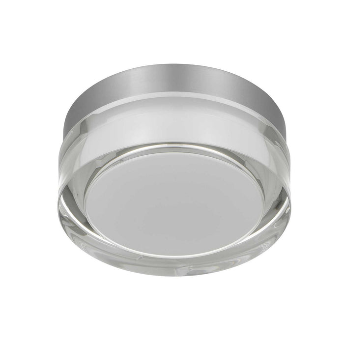 Alteck - AFM0016-3CCT-W-BSS - LED Flush Mount - Sunspot - Brushed Stainless Steel