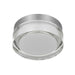 Alteck - AFM0016-3CCT-W-BSS - LED Flush Mount - Sunspot - Brushed Stainless Steel