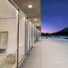 Alteck - AFM0016-3CCT-W-BSS - LED Flush Mount - Sunspot - Brushed Stainless Steel