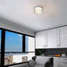 Alteck - AFM0016-3CCT-W-BSS - LED Flush Mount - Sunspot - Brushed Stainless Steel