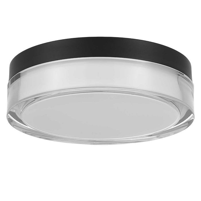 Alteck - AFM0017-3CCT-W-BK - LED Flush Mount - Sunspot - Sand Black