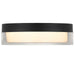 Alteck - AFM0017-3CCT-W-BK - LED Flush Mount - Sunspot - Sand Black