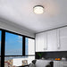 Alteck - AFM0017-3CCT-W-BK - LED Flush Mount - Sunspot - Sand Black