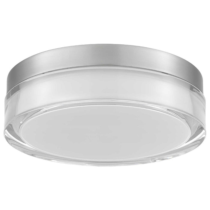 Alteck - AFM0017-3CCT-W-BSS - LED Flush Mount - Sunspot - Brushed Stainless Steel