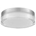 Alteck - AFM0017-3CCT-W-BSS - LED Flush Mount - Sunspot - Brushed Stainless Steel