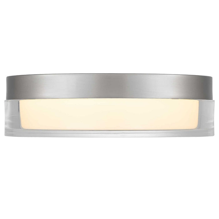 Alteck - AFM0017-3CCT-W-BSS - LED Flush Mount - Sunspot - Brushed Stainless Steel