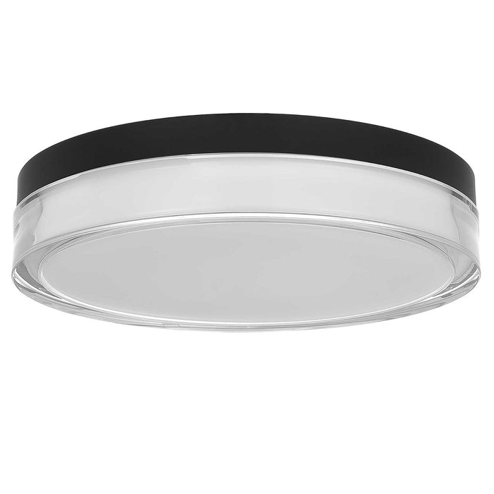 Alteck - AFM0018-3CCT-W-BK - LED Flush Mount - Sunspot - Sand Black