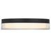 Alteck - AFM0018-3CCT-W-BK - LED Flush Mount - Sunspot - Sand Black